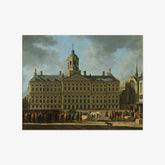 The Town Hall on Dam Square, Amsterdam by Gerrit Berckheyde - thumbnail_0_nf_66fc1c338213847b6f357903